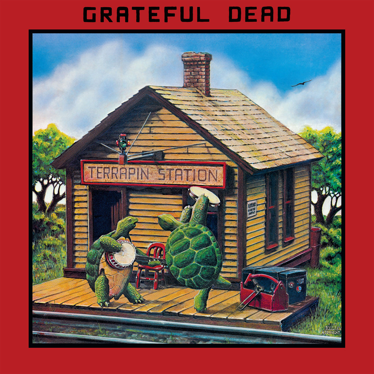 Grateful Dead - Terrapin Station - LP