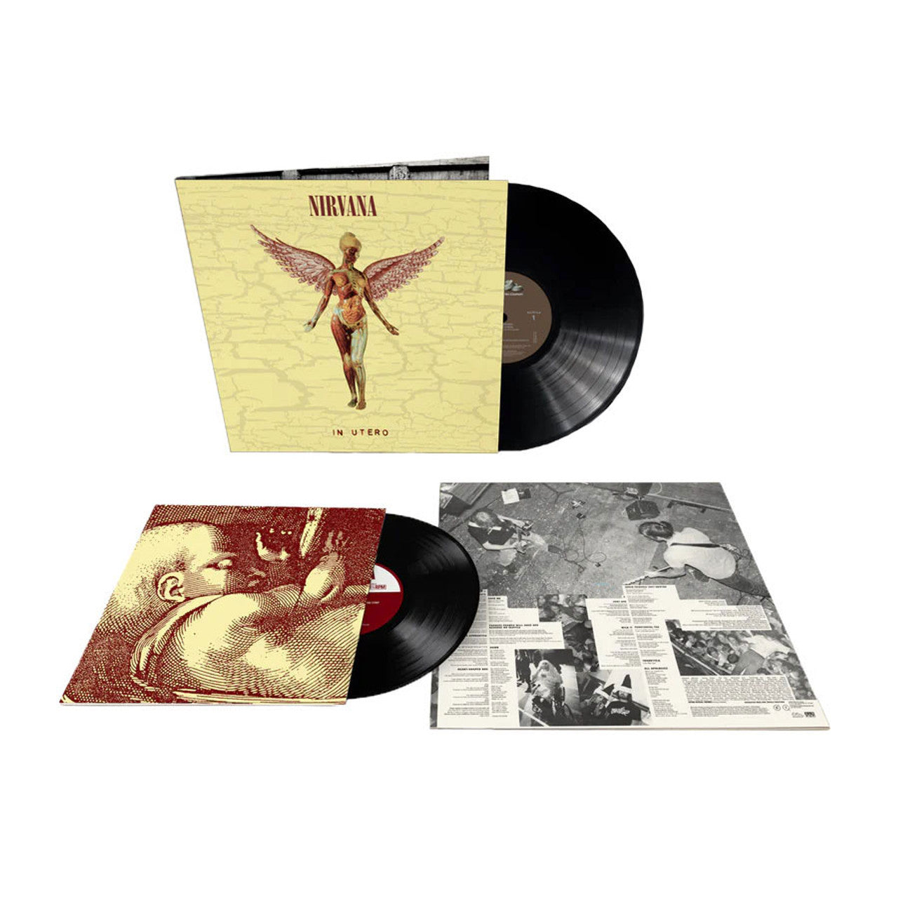 Nirvana - In Utero - (30º aniversario) LP y 10" 