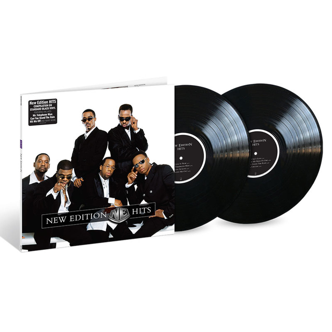 New Edition - Hits - LP