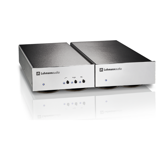 Lehmann Audio - Decade Jubilee Phono Stage