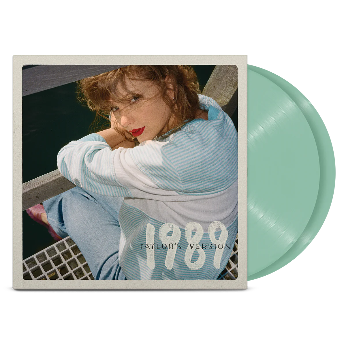 Taylor Swift - 1989 (Taylor's Version) - Aquamarine Green LP