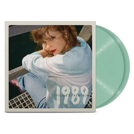 Taylor Swift - 1989 (Taylor's Version) - Aquamarine Green LP