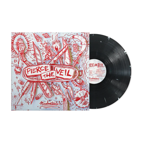 Pierce the Veil - Misadventures - LP