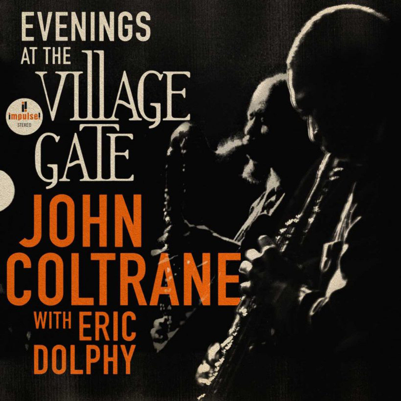 John Coltrane - Tardes en Village Gate John Coltrane con Eric Dolphy - LP 