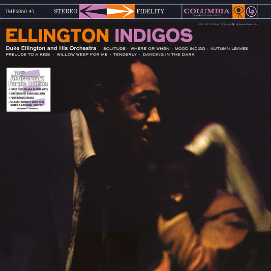 Duke Ellington - Ellington Indigos - Impex 45rpm Purple LP