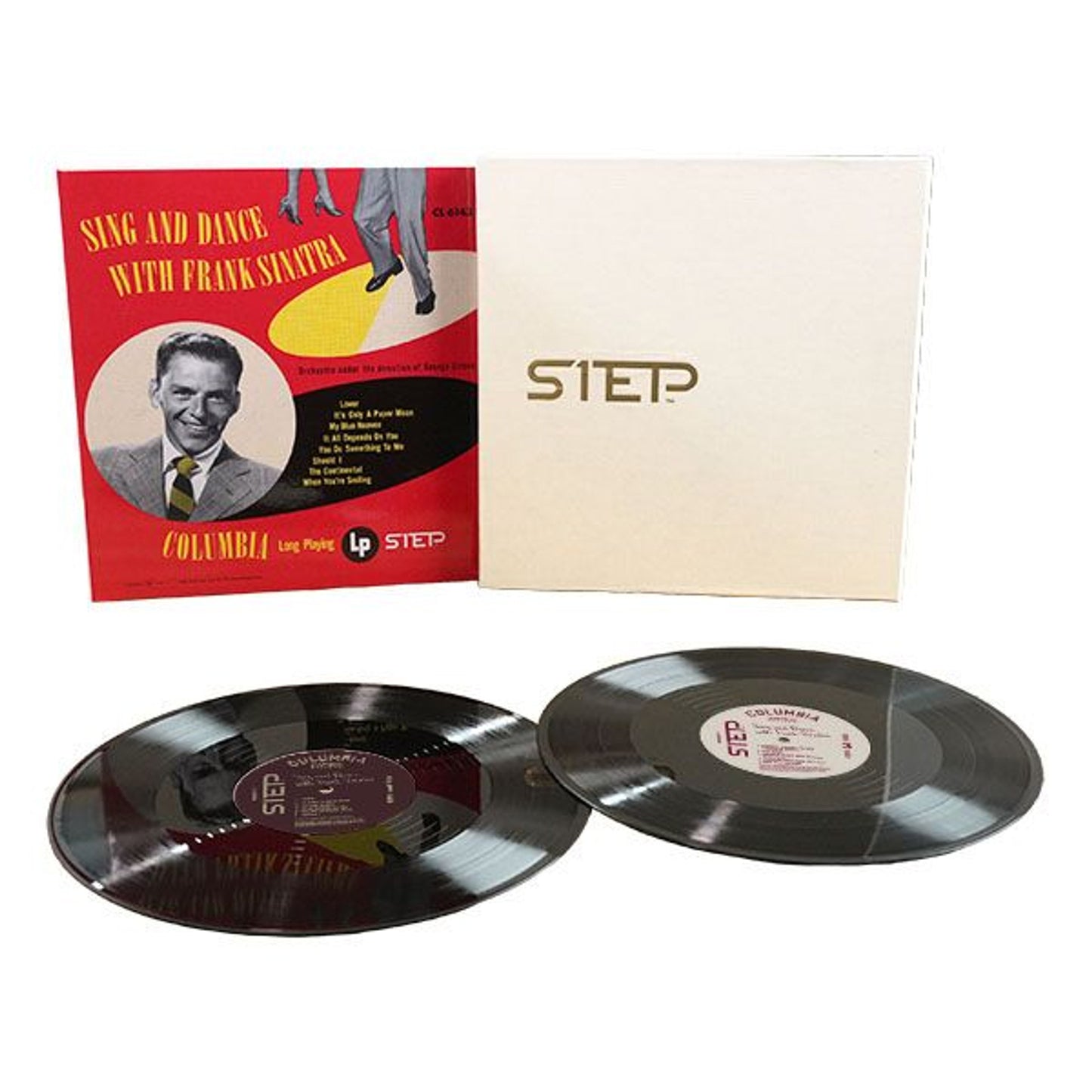 (Pedido anticipado) Frank Sinatra - Canta y baila con Frank Sinatra (Mono) - 1STEP 45rpm 2LP *