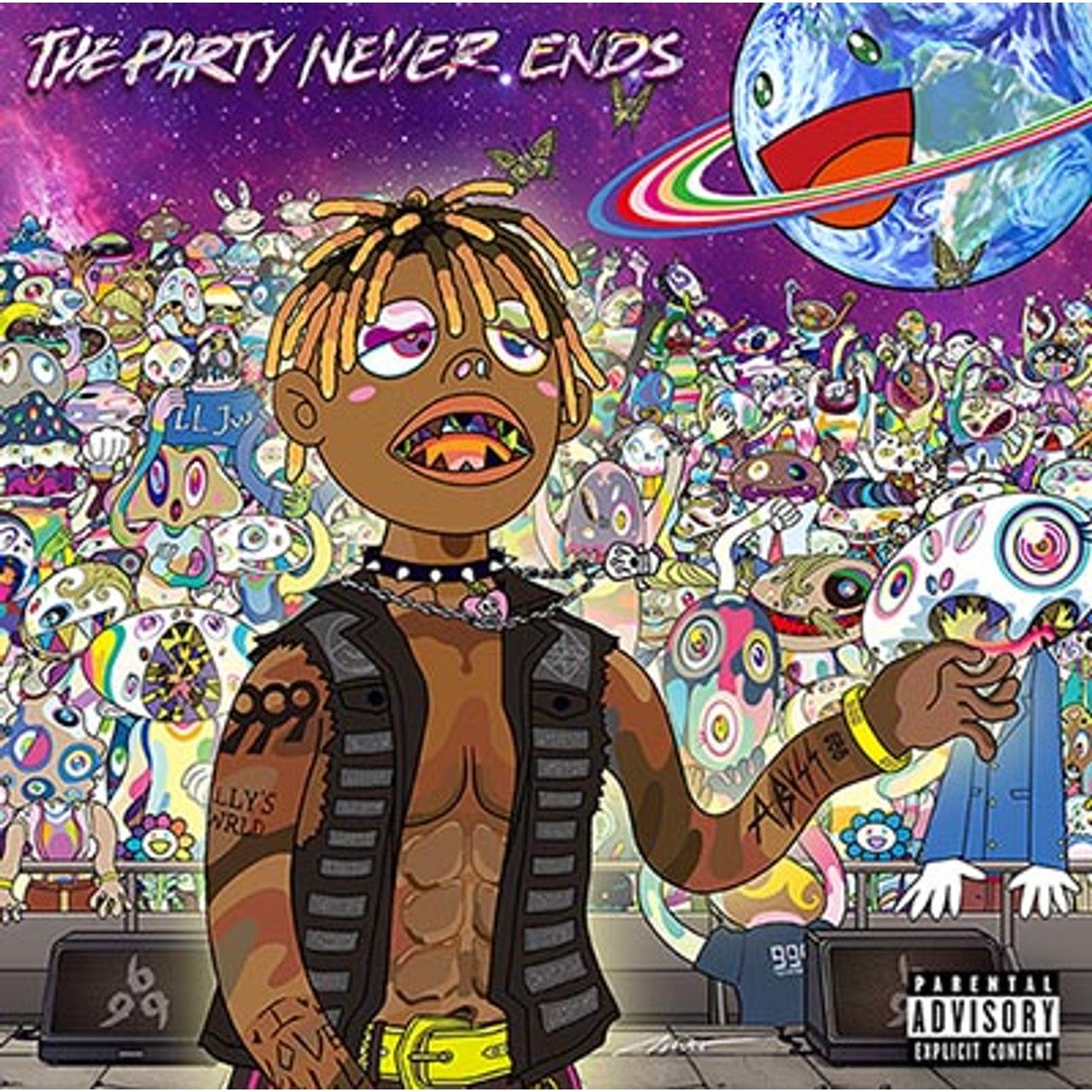 (Pre Order) Juice WRLD - The Party Never Ends - LP *