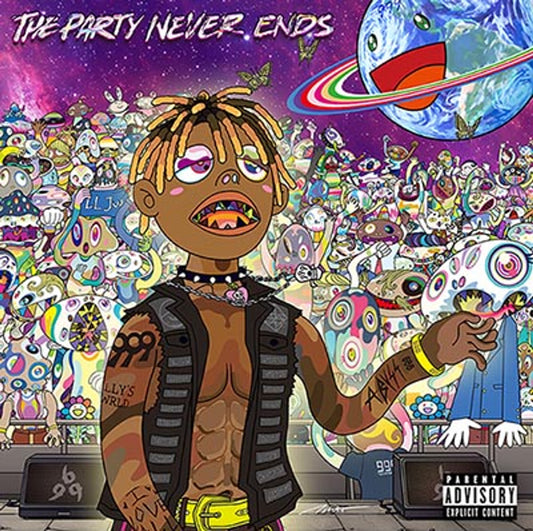 (Pre Order) Juice WRLD - The Party Never Ends - LP *