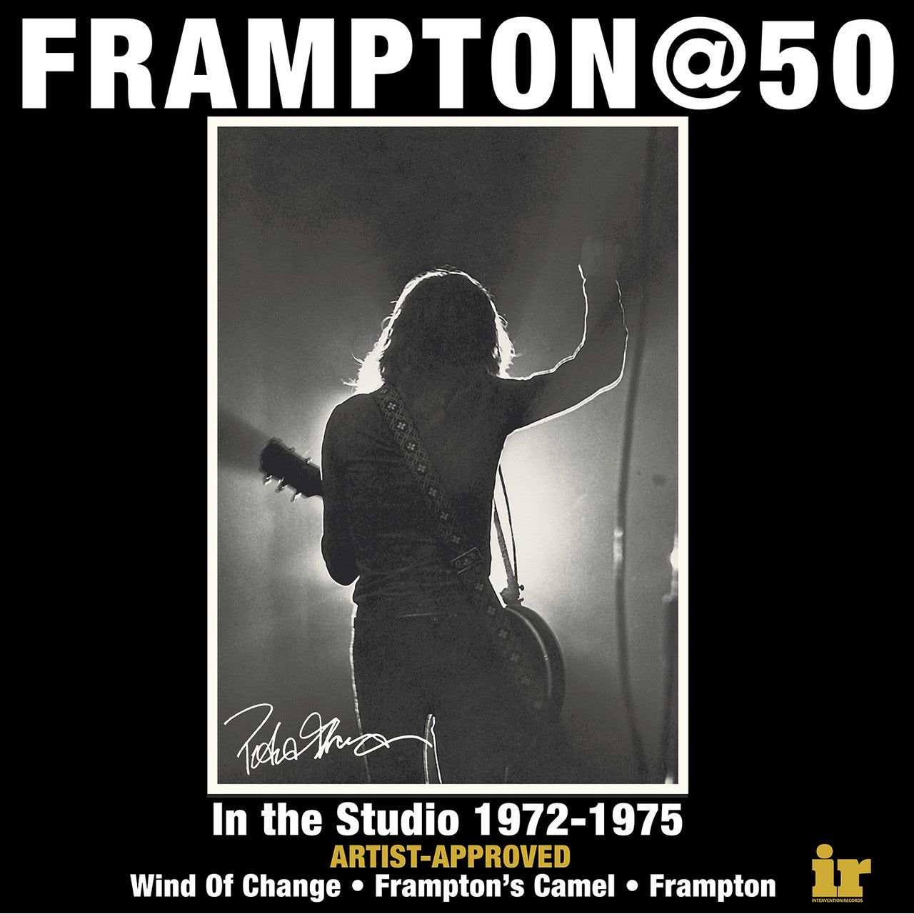 Peter Frampton - Frampton a los 50: en el estudio 1972-1975 - Caja de intervención 