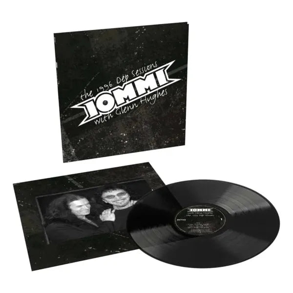 IOMMI - The 1996 Dep Sessions (with Glenn Hughes) - Rocktober LP