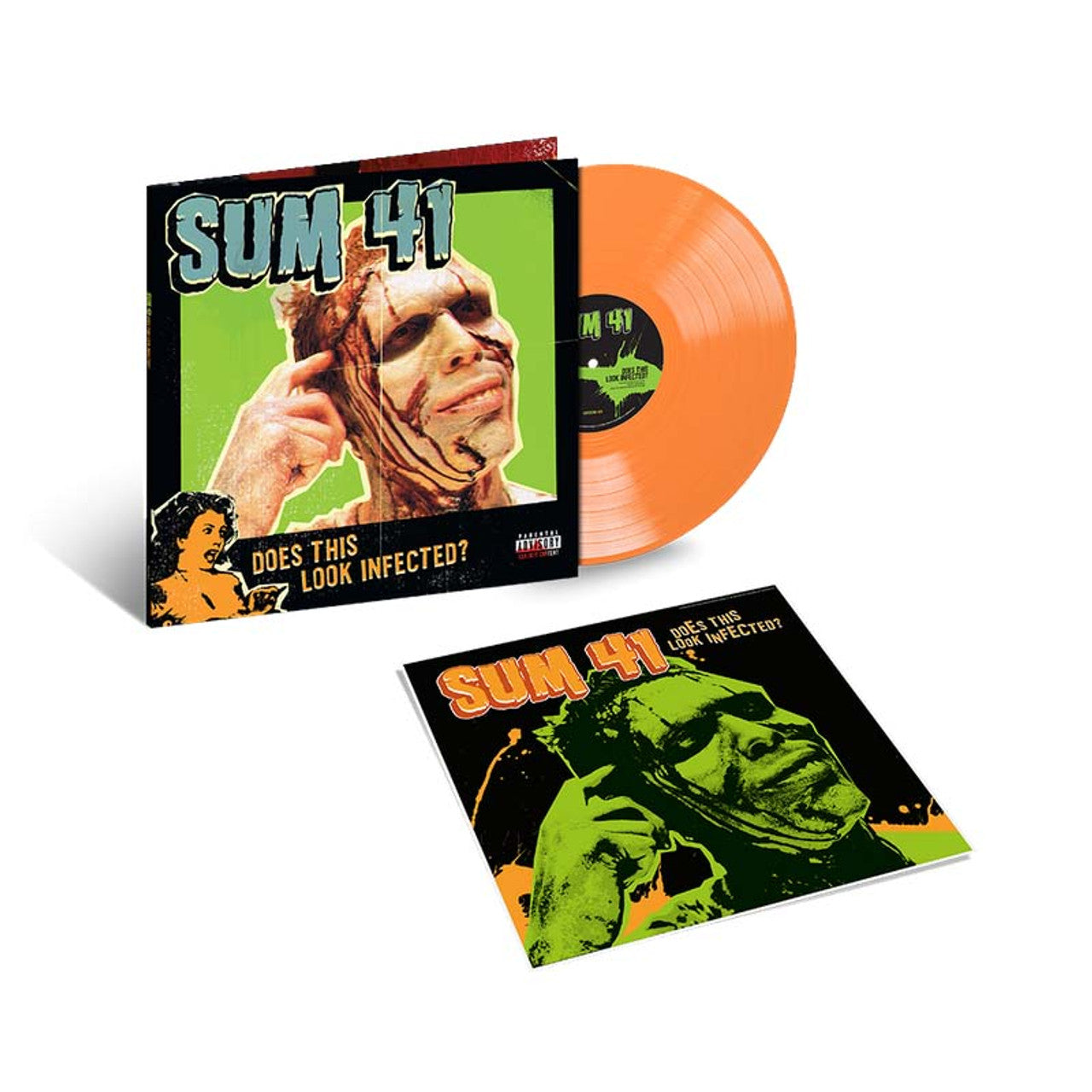 Sum 41 - Does This Look Infected? - LP