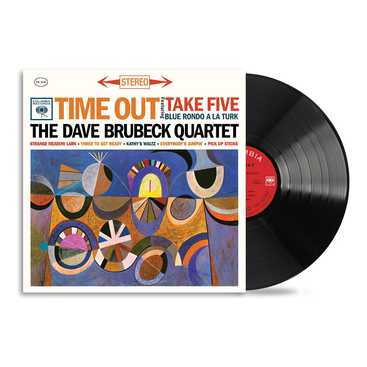 The Dave Brubeck Quartet - Time Out - Legacy LP