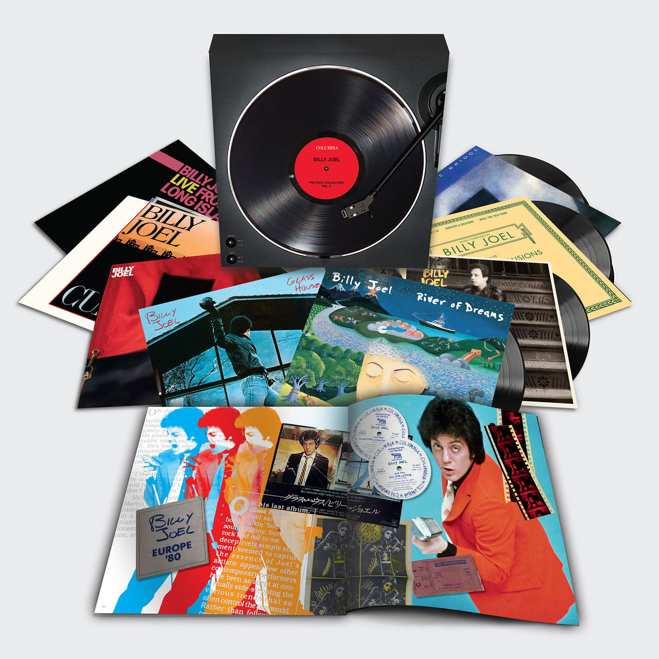 Billy Joel - The Vinyl Collection, Vol. 2 - 11x LP Box Set