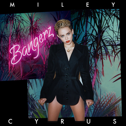 Miley Cyrus - Bangerz - 10th Anniversary - LP + Poster