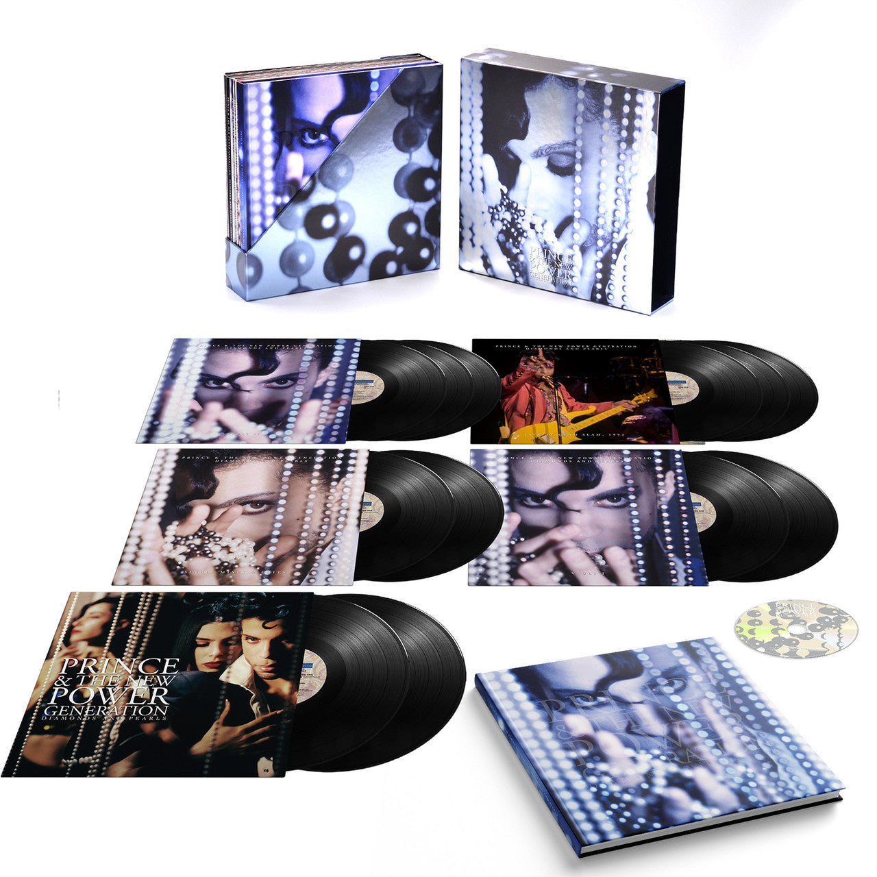 Prince & the New Power Generation - Diamonds and Pearls - Super Deluxe 12x LP Box Set