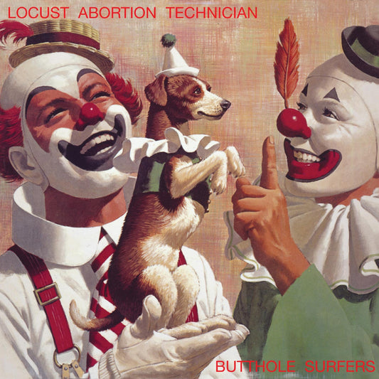 Butthole Surfers - Locust Abortion Technician - LP