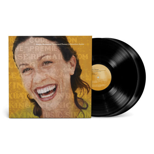 Alanis Morissette - Supposed Former Infatuation Junkie - LP