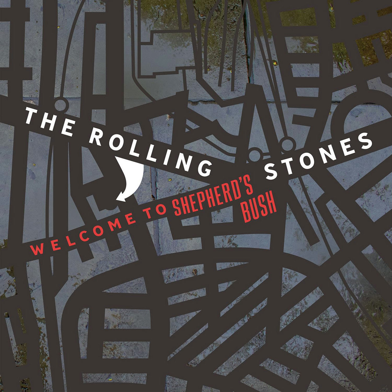 (Pre Order) The Rolling Stones - Welcome to Shepherd's Bush - LP