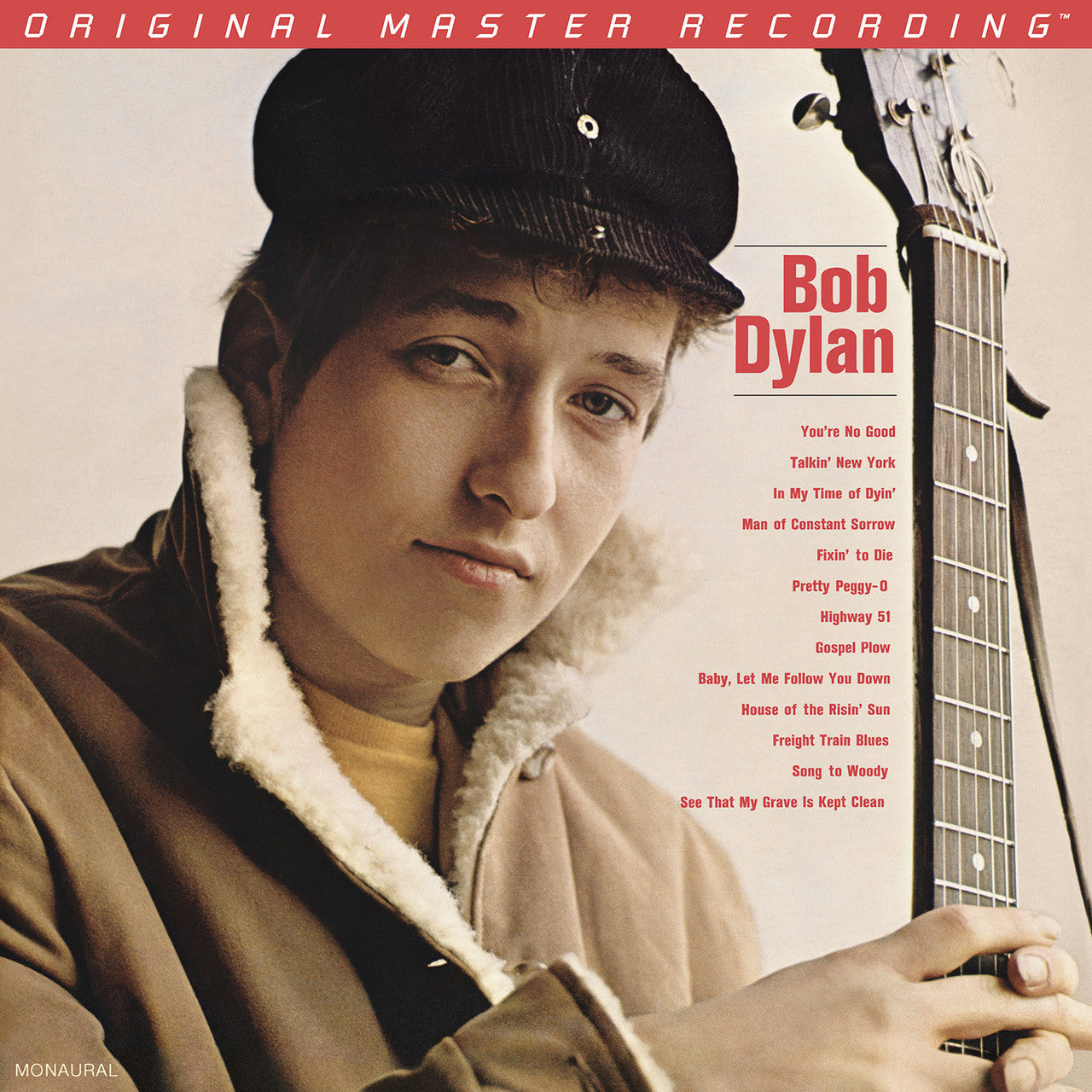 Bob Dylan - Bob Dylan - MFSL Supervinyl Mono LP