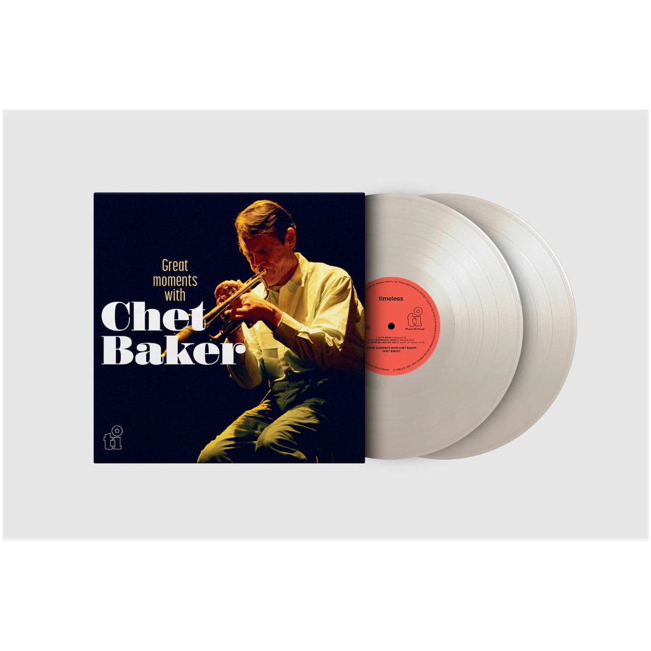 (Pre Order) Chet Baker - Great Moments With - Music On Vinyl LP *