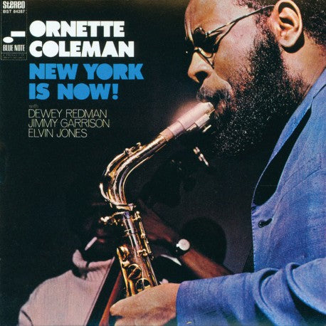 Ornette Coleman - New York Is Now! Vol. 1 - Tone Poet LP