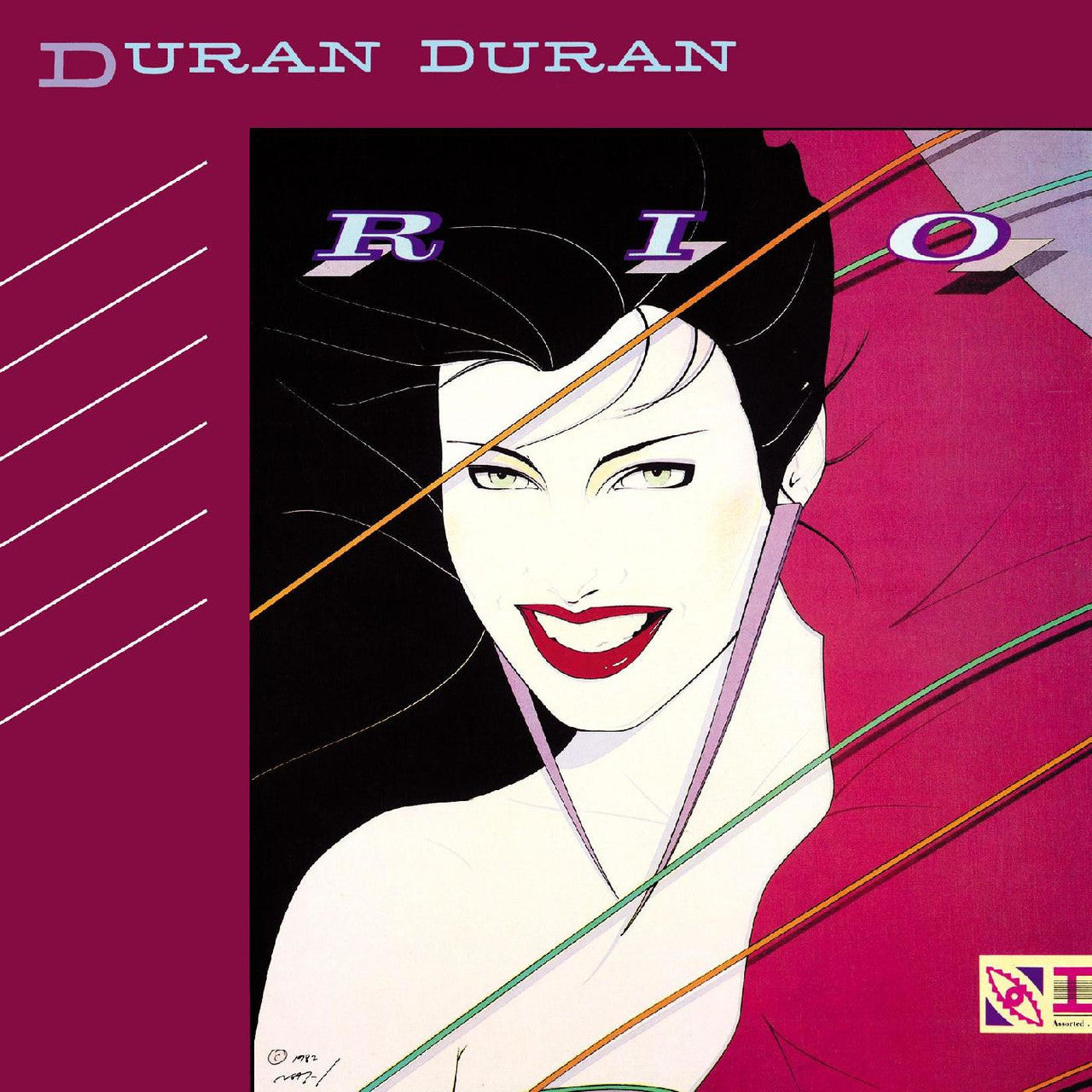 (Pre-Orden) Duran Duran - Rio - LP