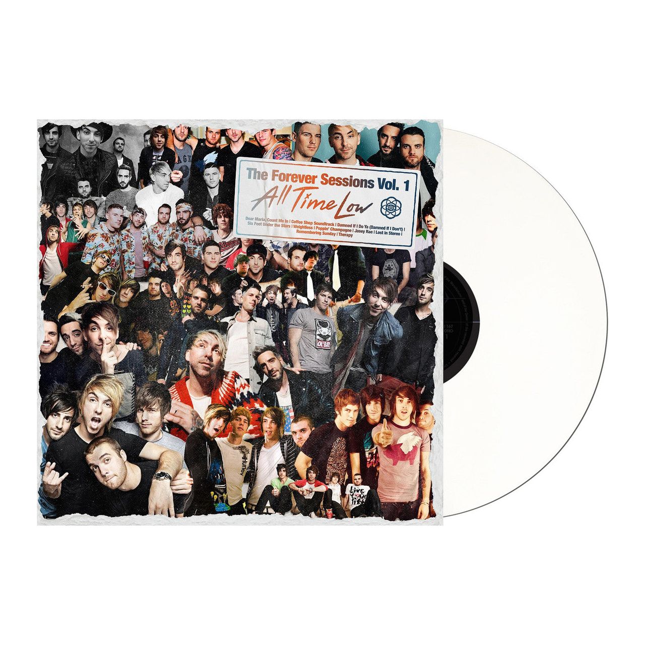 (Pre Order) All Time Low - The Forever Sessions, Vol. 1 - LP *