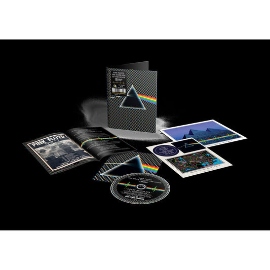 Pink Floyd - Dark Side of the Moon (50th Anniversary Remaster + Booklet) - Blu-ray