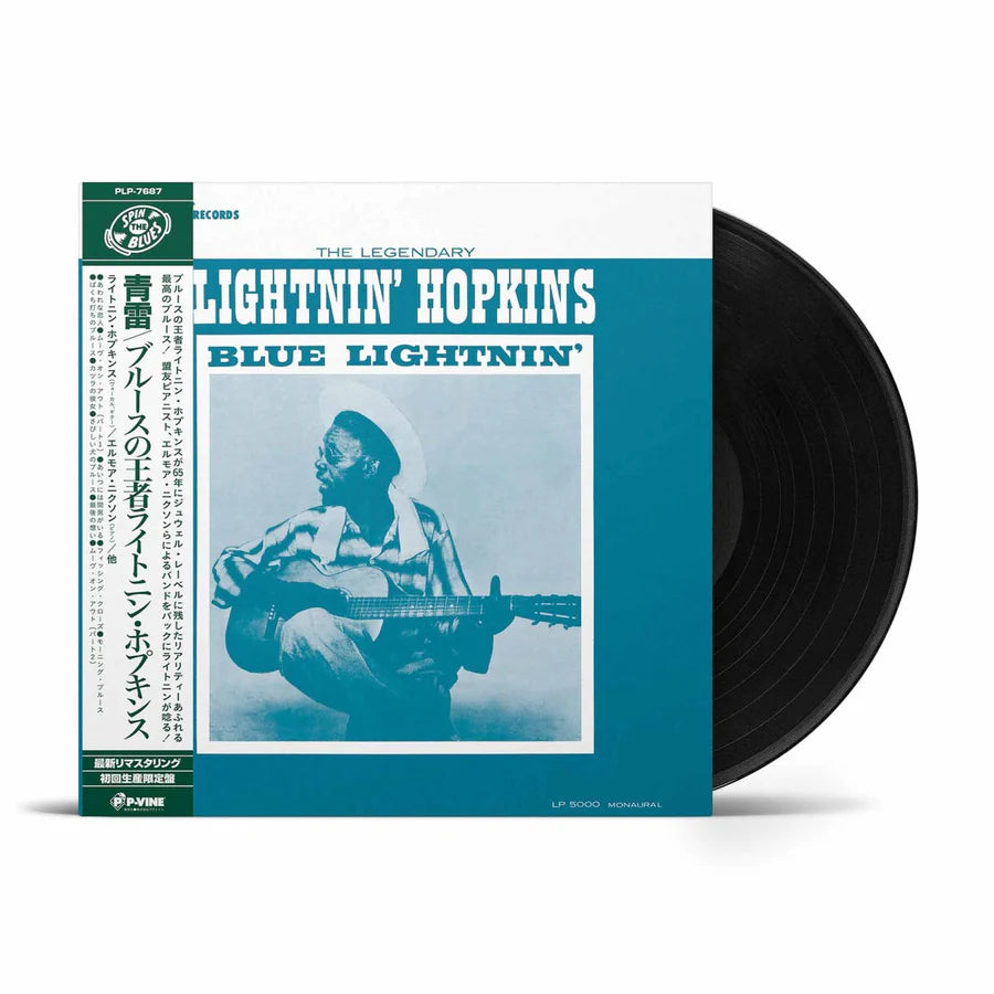 Lightnin' Hopkins - Blue Lightnin' - LP (With Cosmetic Damage)