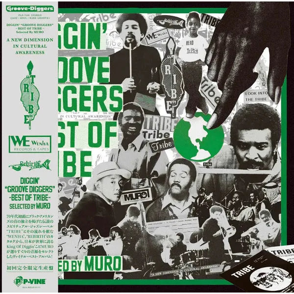 Varios artistas - Diggin' "Groove-Diggers" - Best of Tribe - Seleccionado por Muro - LP