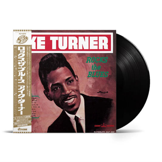 Ike Turner - Rock The Blues - Japanese Import LP