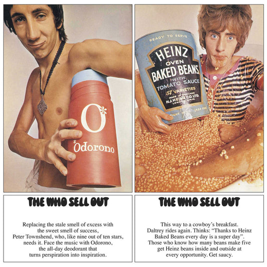 The Who - The Who Sell Out - Deluxe (Mono) - LP