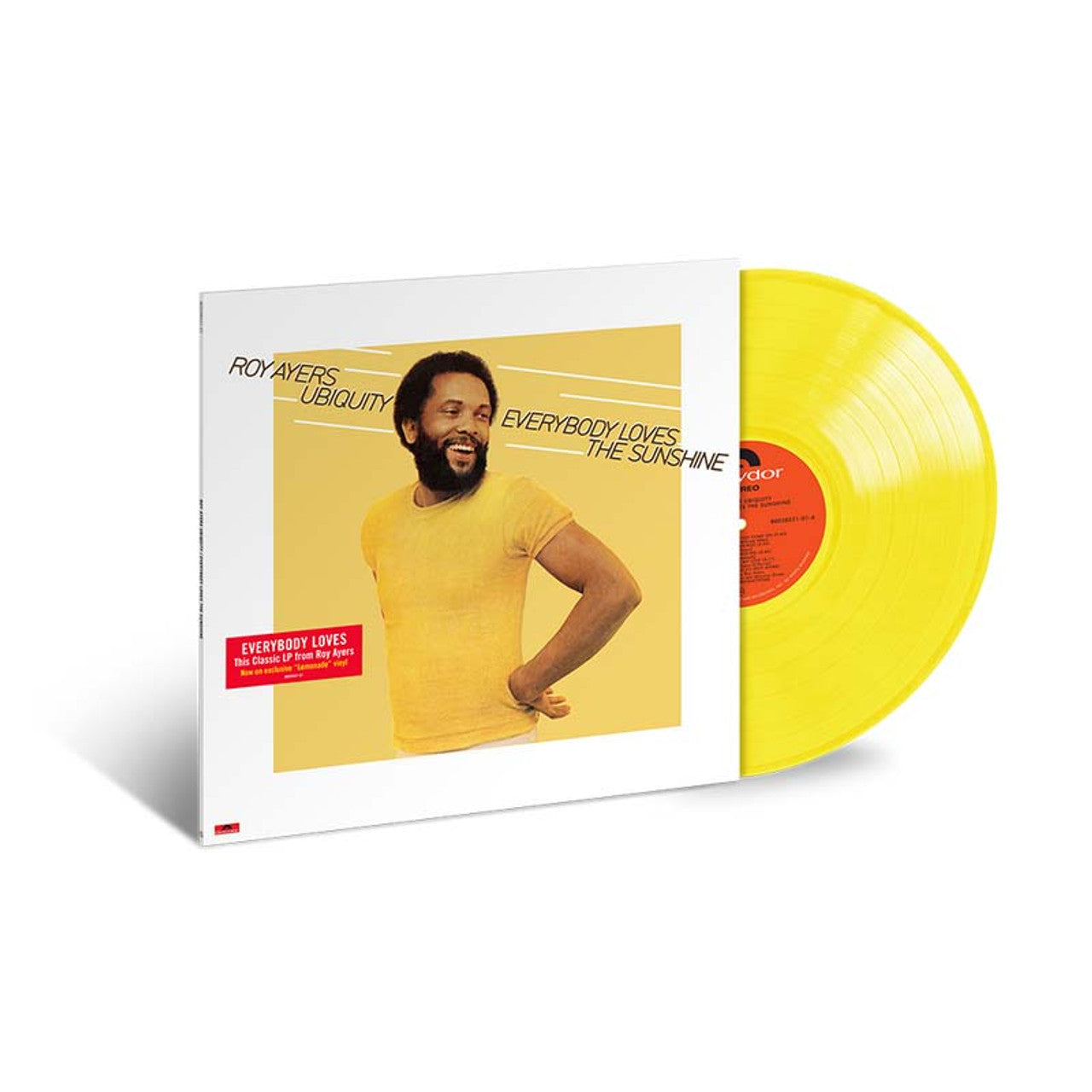 (Pre Order) Roy Ayers Ubiquity - Everybody Loves Sunshine - LP