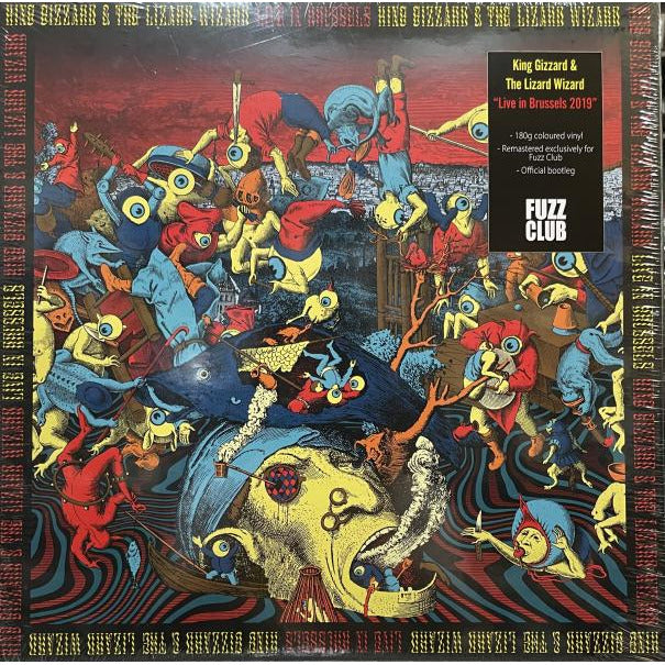 King Gizzard and the Lizard Wizard - Live In Brussels - LP independiente