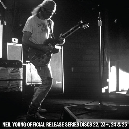 (Vorbestellung) Neil Young – Discs 22, 23+, 24 und 25 der offiziellen Release-Serie – LP-Box-Set 