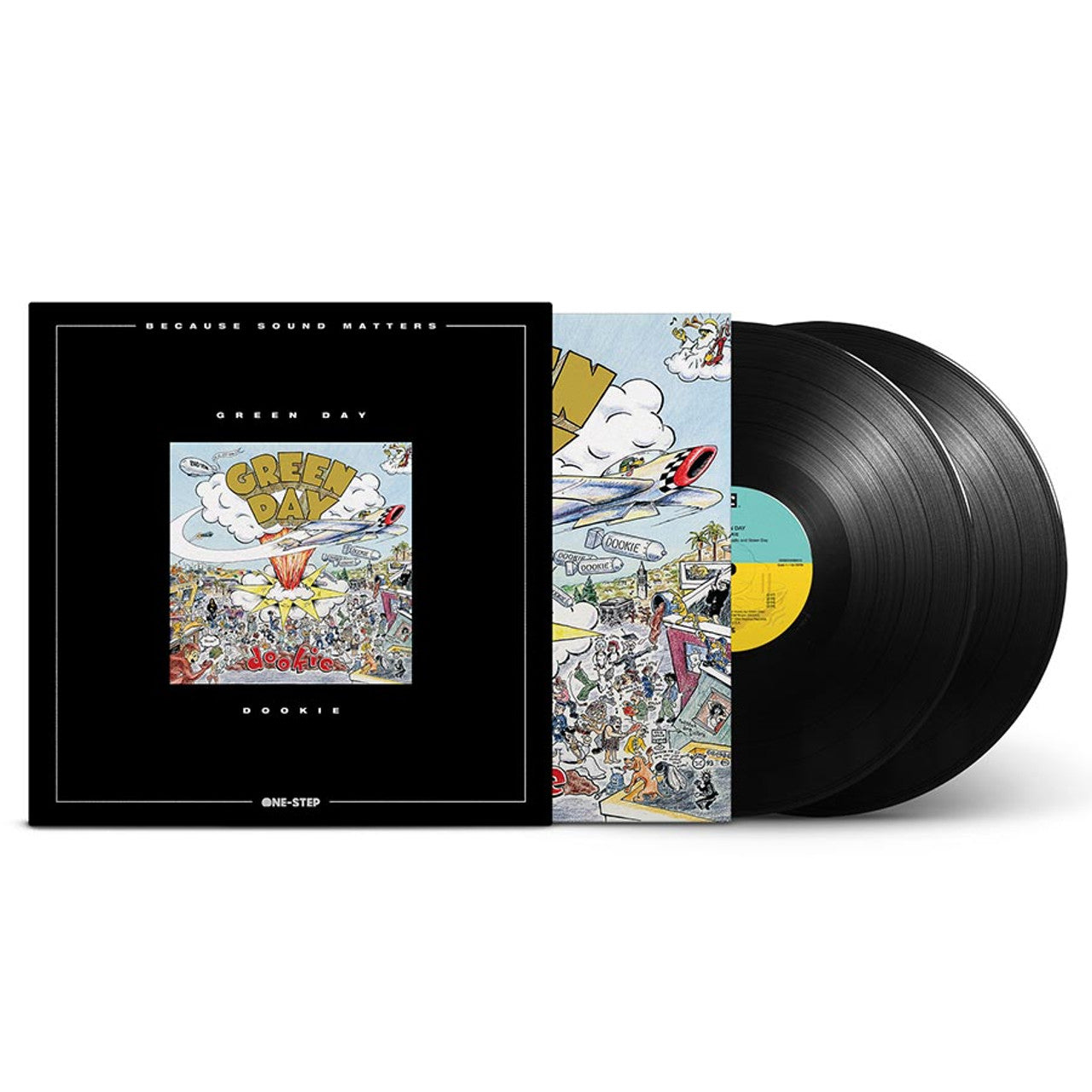 (Pre Order) Green Day - Dookie - OneStep LP *