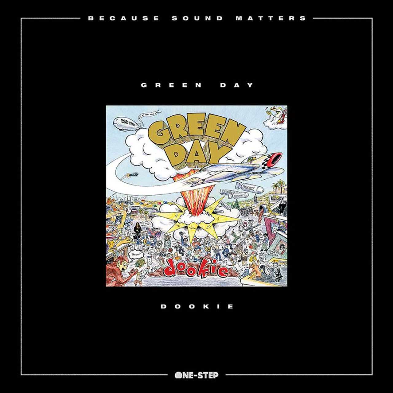 (Pre Order) Green Day - Dookie - OneStep LP *