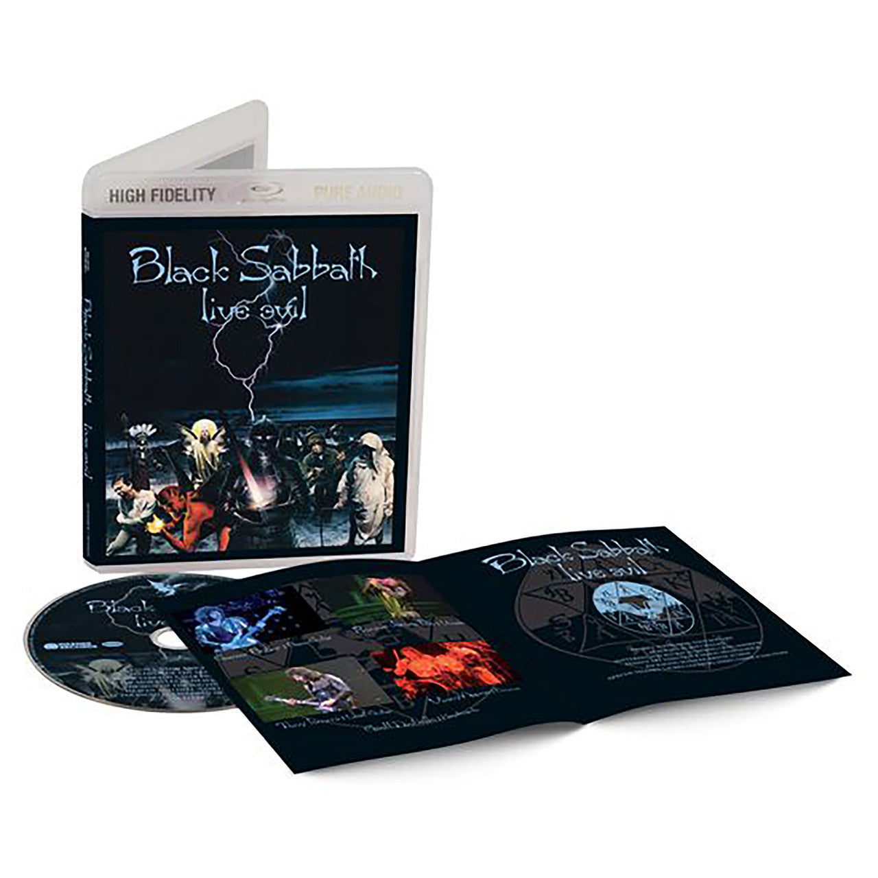 Black Sabbath - Live Evil - Blu-Ray Audio Disc