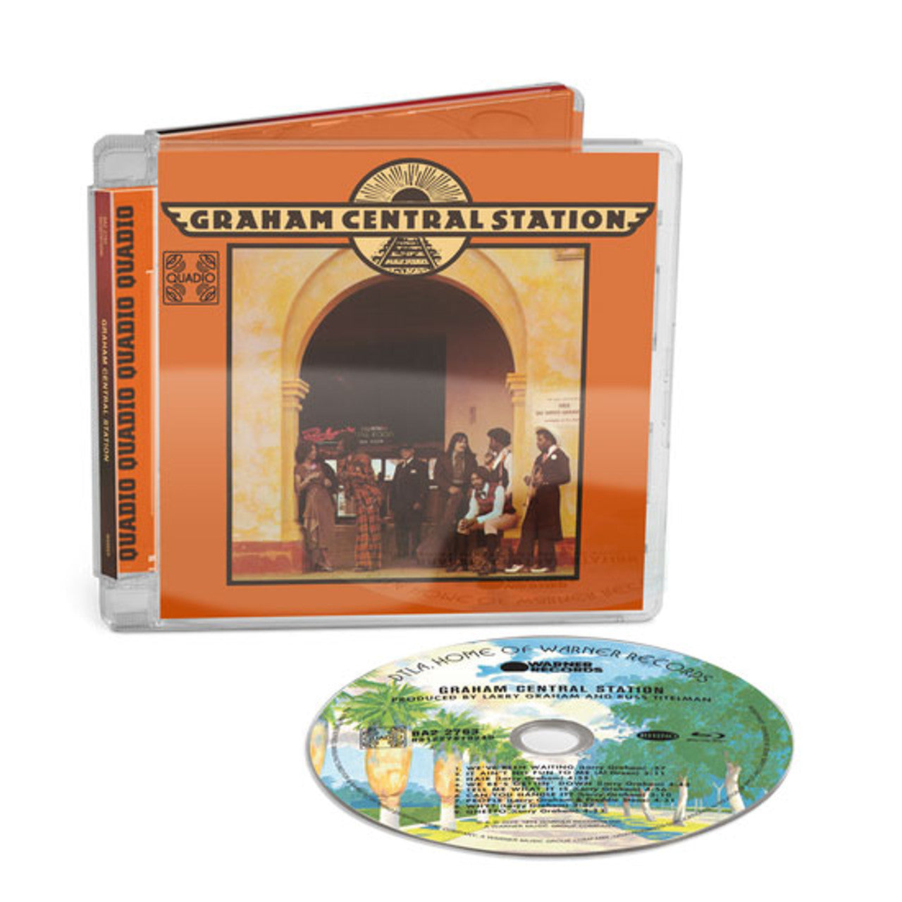 Graham Central Station - Graham Central Station - Quadio Blu-Ray Audio Disc