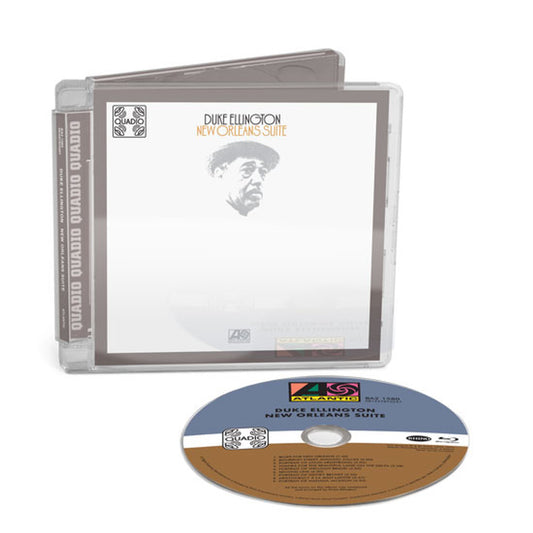 Duke Ellington - New Orleans Suite - Quadio Blu-Ray Audio Disc