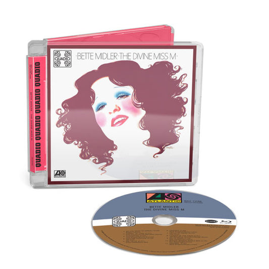 Bette Midler - The Divine Miss M - Quadio Blu-Ray Audio Disc