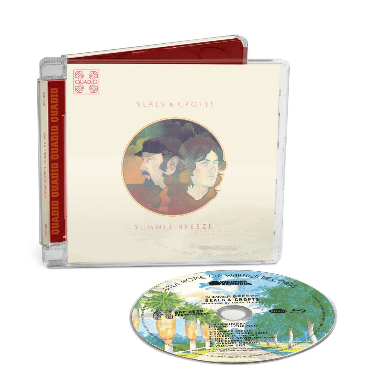 Seals & Crofts -Summer Breeze - (Quadio) Blu-Ray Audio Disc