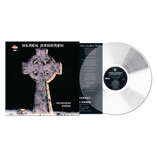 (Pre Order) Black Sabbath - Headless Cross - Clear LP *