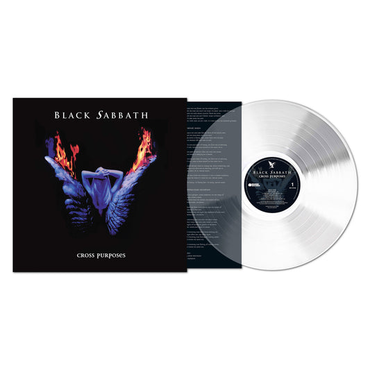 (Pre Order) Black Sabbath - Cross Purposes - Clear LP *