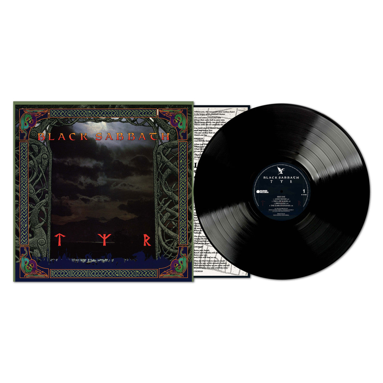 (Pre Order) Black Sabbath - Tyr - LP *