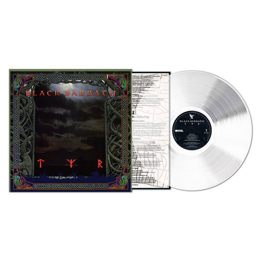 (Pre Order) Black Sabbath - Tyr - Clear LP *