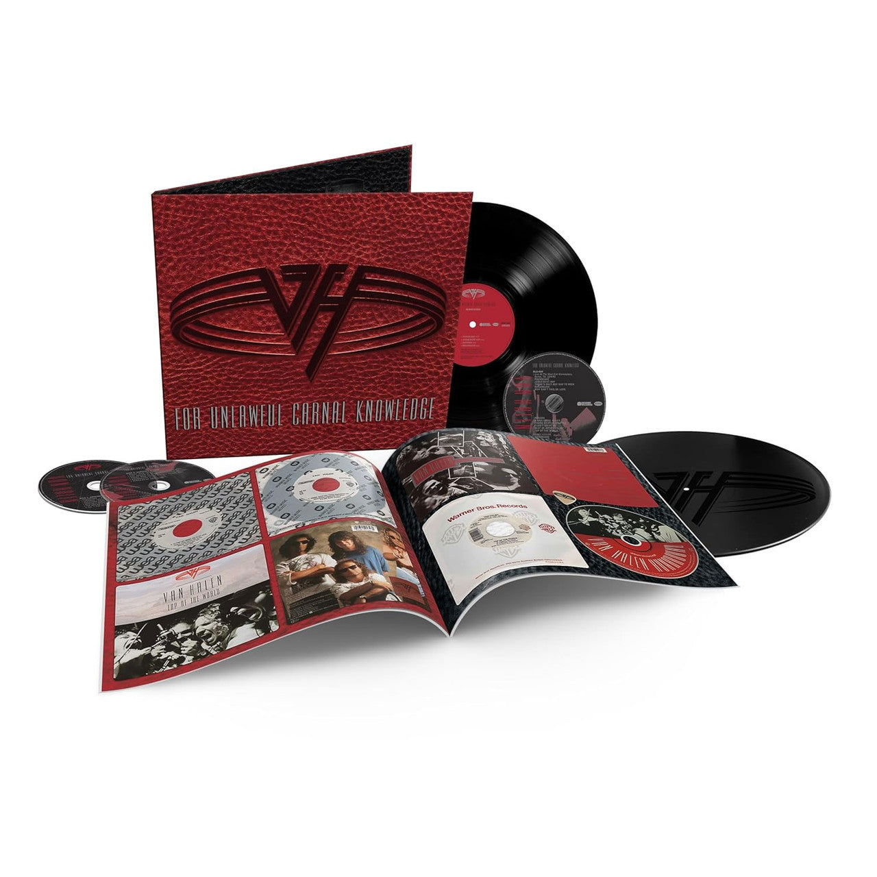 Van Halen - For Unlawful Carnal Knowledge - Remastered Expanded Edition 2LP + 2CD + Blu-Ray Set