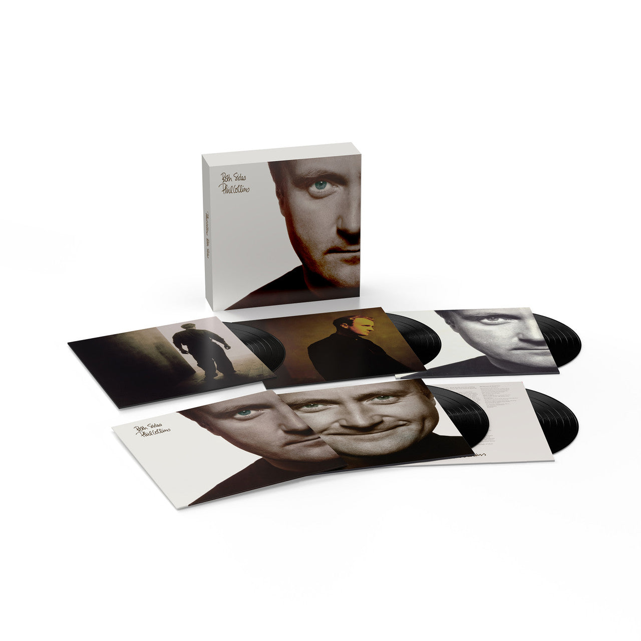 Phil Collins - Both Sides (All the Sides) - Half-Speed Mastered 5LP Box Set