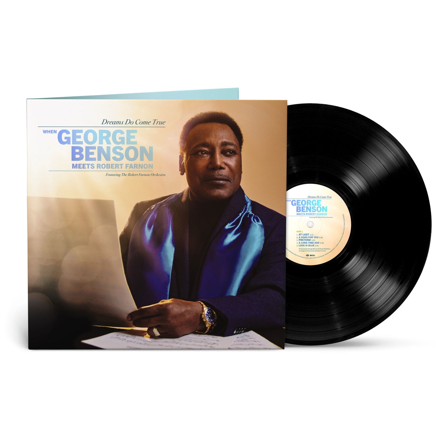 George Benson - Dreams Do Come True: When George Benson Meets Robert Farnon - LP