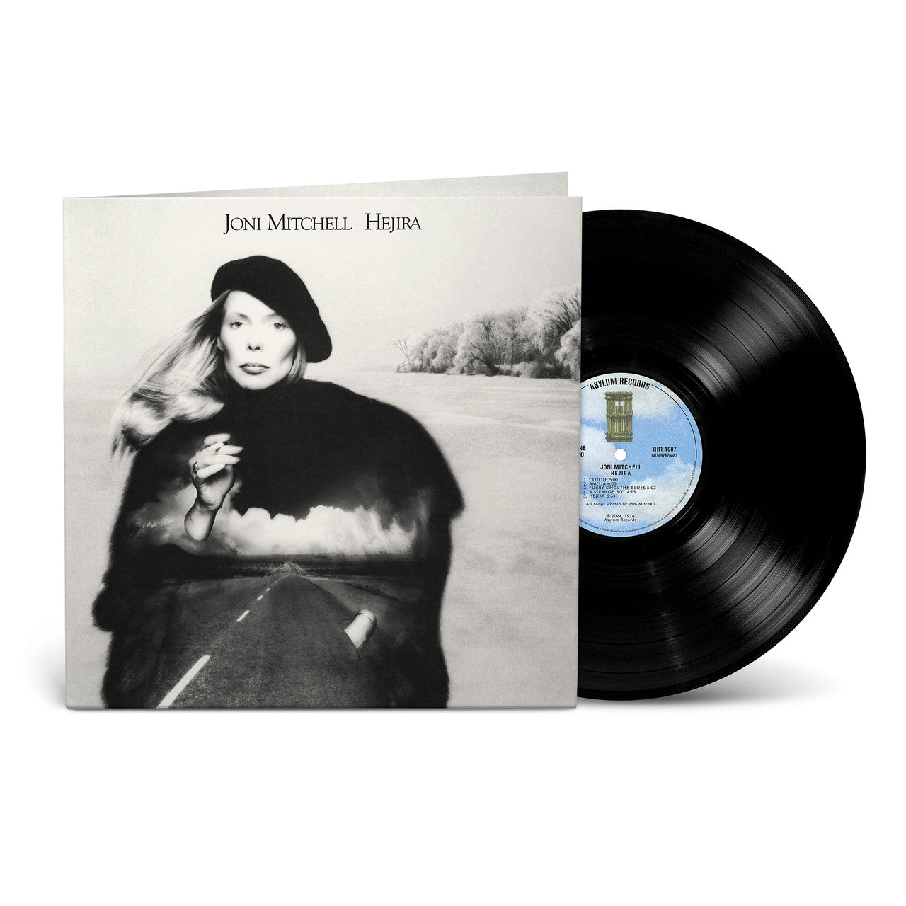 Joni Mitchell - Hejira (2024 Remaster) - LP